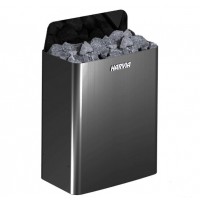 Harvia The Wall SW90E Black Steel
